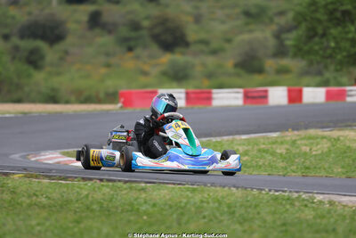 26 & 27/04/2025 : 3ème manche du Championnat du Sud au circuit Fun Kart Brissac (photos Stéphane Agnus) 2025 — karting
