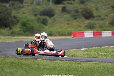 26 & 27/04/2025 : 3ème manche du Championnat du Sud au circuit Fun Kart Brissac (photos Stéphane Agnus) 2025 — karting
