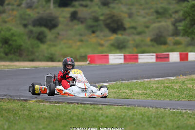 26 & 27/04/2025 : 3ème manche du Championnat du Sud au circuit Fun Kart Brissac (photos Stéphane Agnus) 2025 — karting