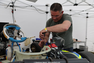 26 & 27/04/2025 : 3ème manche du Championnat du Sud au circuit Fun Kart Brissac (photos Stéphane Agnus) 2025 — karting