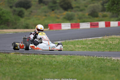 26 & 27/04/2025 : 3ème manche du Championnat du Sud au circuit Fun Kart Brissac (photos Stéphane Agnus) 2025 — karting