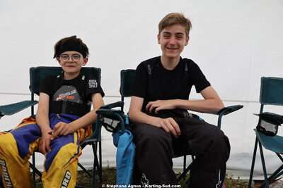 26 & 27/04/2025 : 3ème manche du Championnat du Sud au circuit Fun Kart Brissac (photos Stéphane Agnus) 2025 — karting