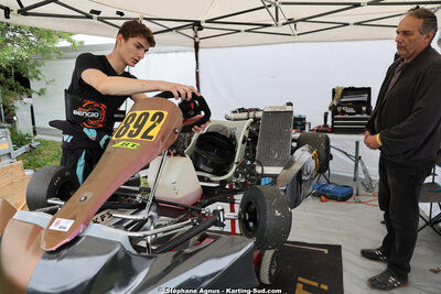 26 & 27/04/2025 : 3ème manche du Championnat du Sud au circuit Fun Kart Brissac (photos Stéphane Agnus) 2025 — karting