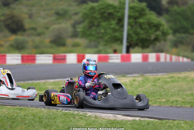 26 & 27/04/2025 : 3ème manche du Championnat du Sud au circuit Fun Kart Brissac (photos Stéphane Agnus) 2025 — karting