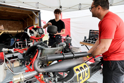 26 & 27/04/2025 : 3ème manche du Championnat du Sud au circuit Fun Kart Brissac (photos Stéphane Agnus) 2025 — karting