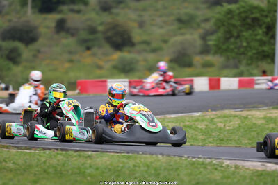 26 & 27/04/2025 : 3ème manche du Championnat du Sud au circuit Fun Kart Brissac (photos Stéphane Agnus) 2025 — karting
