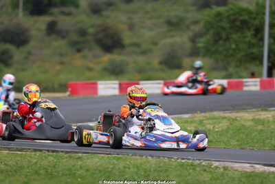 26 & 27/04/2025 : 3ème manche du Championnat du Sud au circuit Fun Kart Brissac (photos Stéphane Agnus) 2025 — karting