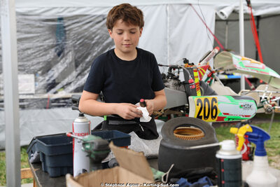 26 & 27/04/2025 : 3ème manche du Championnat du Sud au circuit Fun Kart Brissac (photos Stéphane Agnus) 2025 — karting