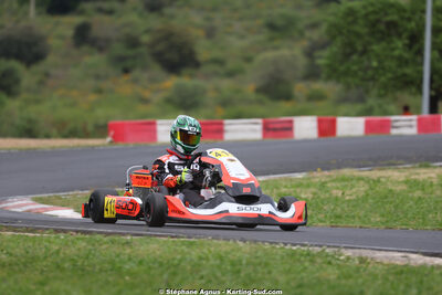 26 & 27/04/2025 : 3ème manche du Championnat du Sud au circuit Fun Kart Brissac (photos Stéphane Agnus) 2025 — karting