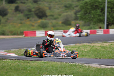 26 & 27/04/2025 : 3ème manche du Championnat du Sud au circuit Fun Kart Brissac (photos Stéphane Agnus) 2025 — karting