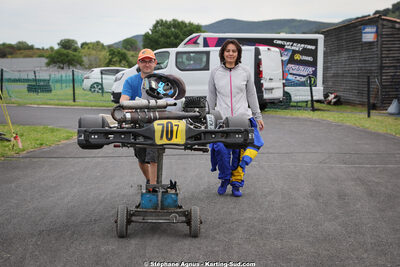 26 & 27/04/2025 : 3ème manche du Championnat du Sud au circuit Fun Kart Brissac (photos Stéphane Agnus) 2025 — karting