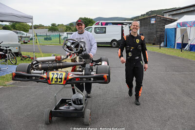 26 & 27/04/2025 : 3ème manche du Championnat du Sud au circuit Fun Kart Brissac (photos Stéphane Agnus) 2025 — karting