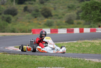 26 & 27/04/2025 : 3ème manche du Championnat du Sud au circuit Fun Kart Brissac (photos Stéphane Agnus) 2025 — karting