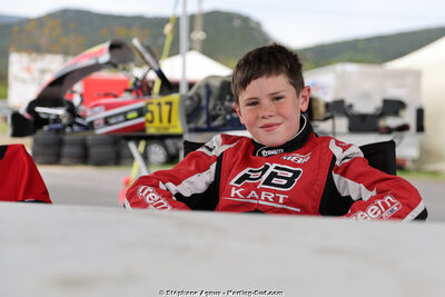 Aaron BORDANOVA — 26 & 27/04/2025 : 3ème manche du Championnat du Sud au circuit Fun Kart Brissac (photos Stéphane Agnus) 2025 — karting