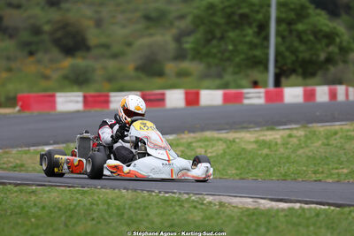 26 & 27/04/2025 : 3ème manche du Championnat du Sud au circuit Fun Kart Brissac (photos Stéphane Agnus) 2025 — karting