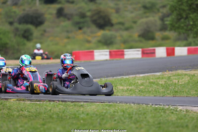 26 & 27/04/2025 : 3ème manche du Championnat du Sud au circuit Fun Kart Brissac (photos Stéphane Agnus) 2025 — karting