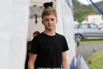 Gabriel GERDIL — 26 & 27/04/2025 : 3ème manche du Championnat du Sud au circuit Fun Kart Brissac (photos Stéphane Agnus) 2025 — karting
