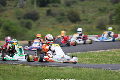26 & 27/04/2025 : 3ème manche du Championnat du Sud au circuit Fun Kart Brissac (photos Stéphane Agnus) 2025 — karting
