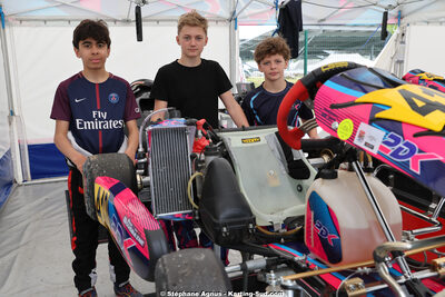 Teo POLICAND — 26 & 27/04/2025 : 3ème manche du Championnat du Sud au circuit Fun Kart Brissac (photos Stéphane Agnus) 2025 — karting