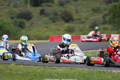 26 & 27/04/2025 : 3ème manche du Championnat du Sud au circuit Fun Kart Brissac (photos Stéphane Agnus) 2025 — karting