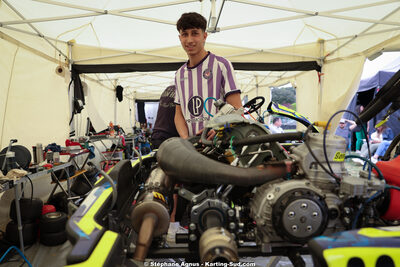 26 & 27/04/2025 : 3ème manche du Championnat du Sud au circuit Fun Kart Brissac (photos Stéphane Agnus) 2025 — karting