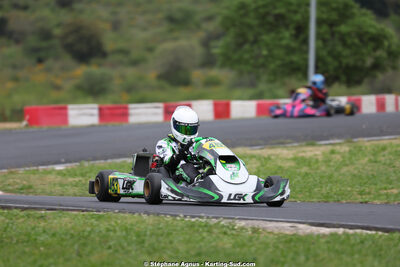 26 & 27/04/2025 : 3ème manche du Championnat du Sud au circuit Fun Kart Brissac (photos Stéphane Agnus) 2025 — karting