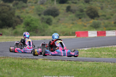 26 & 27/04/2025 : 3ème manche du Championnat du Sud au circuit Fun Kart Brissac (photos Stéphane Agnus) 2025 — karting