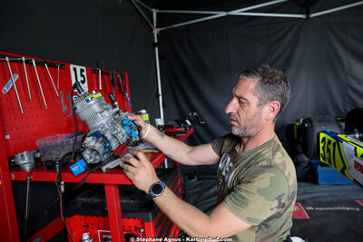 Sébastien ANDRES — 26 & 27/04/2025 : 3ème manche du Championnat du Sud au circuit Fun Kart Brissac (photos Stéphane Agnus) 2025 — karting