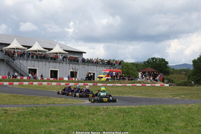 26 & 27/04/2025 : 3ème manche du Championnat du Sud au circuit Fun Kart Brissac (photos Stéphane Agnus) 2025 — karting
