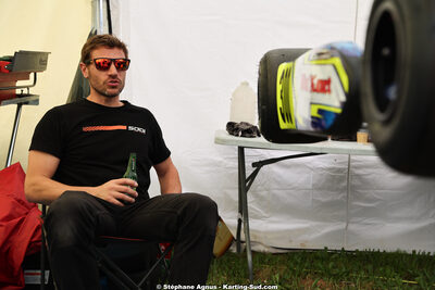 Anthony DELCUROU — 26 & 27/04/2025 : 3ème manche du Championnat du Sud au circuit Fun Kart Brissac (photos Stéphane Agnus) 2025 — karting