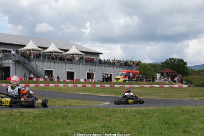 26 & 27/04/2025 : 3ème manche du Championnat du Sud au circuit Fun Kart Brissac (photos Stéphane Agnus) 2025 — karting