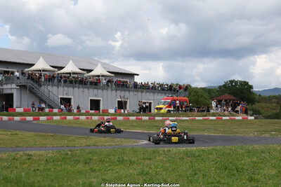 26 & 27/04/2025 : 3ème manche du Championnat du Sud au circuit Fun Kart Brissac (photos Stéphane Agnus) 2025 — karting