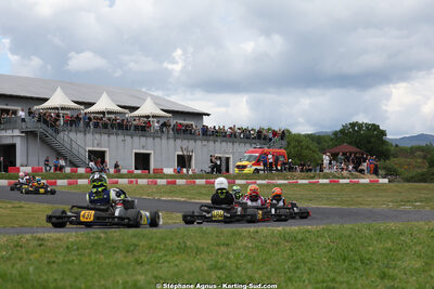 26 & 27/04/2025 : 3ème manche du Championnat du Sud au circuit Fun Kart Brissac (photos Stéphane Agnus) 2025 — karting
