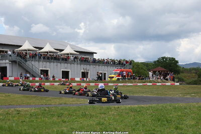 26 & 27/04/2025 : 3ème manche du Championnat du Sud au circuit Fun Kart Brissac (photos Stéphane Agnus) 2025 — karting