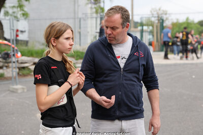 Cléa BOURACHOT — 26 & 27/04/2025 : 3ème manche du Championnat du Sud au circuit Fun Kart Brissac (photos Stéphane Agnus) 2025 — karting