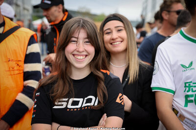 Laurena PEREIRA — 26 & 27/04/2025 : 3ème manche du Championnat du Sud au circuit Fun Kart Brissac (photos Stéphane Agnus) 2025 — karting