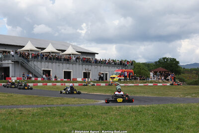 26 & 27/04/2025 : 3ème manche du Championnat du Sud au circuit Fun Kart Brissac (photos Stéphane Agnus) 2025 — karting