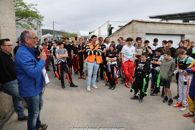 Jean VEYRIES — 26 & 27/04/2025 : 3ème manche du Championnat du Sud au circuit Fun Kart Brissac (photos Stéphane Agnus) 2025 — karting