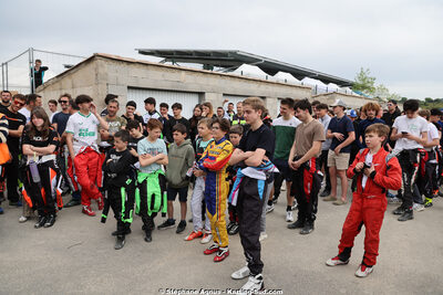 26 & 27/04/2025 : 3ème manche du Championnat du Sud au circuit Fun Kart Brissac (photos Stéphane Agnus) 2025 — karting