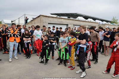 26 & 27/04/2025 : 3ème manche du Championnat du Sud au circuit Fun Kart Brissac (photos Stéphane Agnus) 2025 — karting