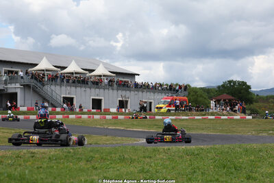 26 & 27/04/2025 : 3ème manche du Championnat du Sud au circuit Fun Kart Brissac (photos Stéphane Agnus) 2025 — karting