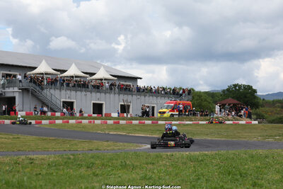 26 & 27/04/2025 : 3ème manche du Championnat du Sud au circuit Fun Kart Brissac (photos Stéphane Agnus) 2025 — karting