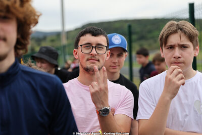 Mathis LACAN — 26 & 27/04/2025 : 3ème manche du Championnat du Sud au circuit Fun Kart Brissac (photos Stéphane Agnus) 2025 — karting