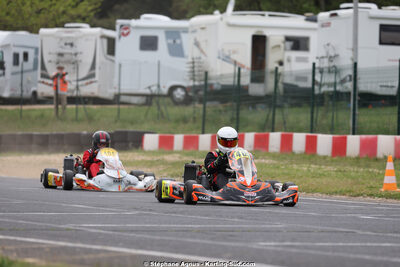 26 & 27/04/2025 : 3ème manche du Championnat du Sud au circuit Fun Kart Brissac (photos Stéphane Agnus) 2025 — karting