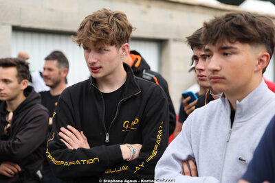 Maxime BETEILLE — 26 & 27/04/2025 : 3ème manche du Championnat du Sud au circuit Fun Kart Brissac (photos Stéphane Agnus) 2025 — karting