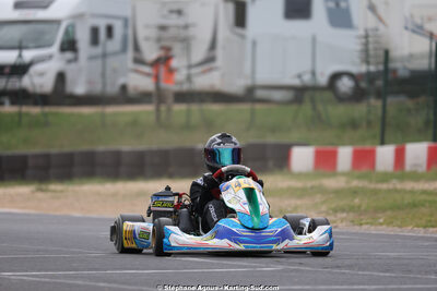 26 & 27/04/2025 : 3ème manche du Championnat du Sud au circuit Fun Kart Brissac (photos Stéphane Agnus) 2025 — karting