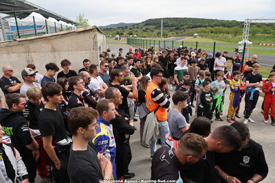26 & 27/04/2025 : 3ème manche du Championnat du Sud au circuit Fun Kart Brissac (photos Stéphane Agnus) 2025 — karting