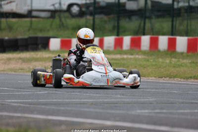 26 & 27/04/2025 : 3ème manche du Championnat du Sud au circuit Fun Kart Brissac (photos Stéphane Agnus) 2025 — karting