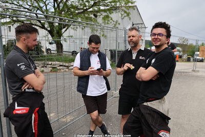 Franck CAPELETTO — 26 & 27/04/2025 : 3ème manche du Championnat du Sud au circuit Fun Kart Brissac (photos Stéphane Agnus) 2025 — karting