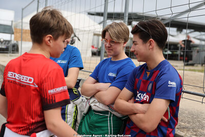 Andy DIAZ — 26 & 27/04/2025 : 3ème manche du Championnat du Sud au circuit Fun Kart Brissac (photos Stéphane Agnus) 2025 — karting